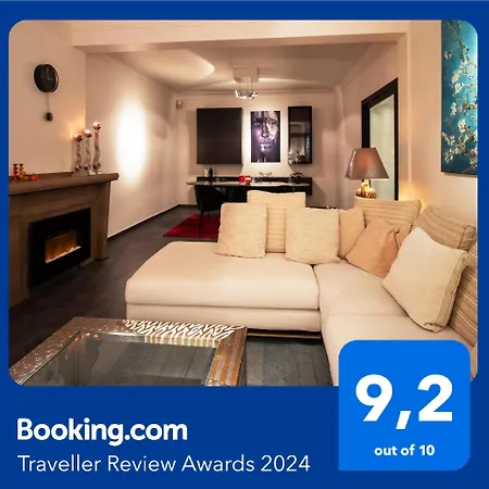 Antwerp Hideaway, Outside Of Low Emission Zone Appartement *