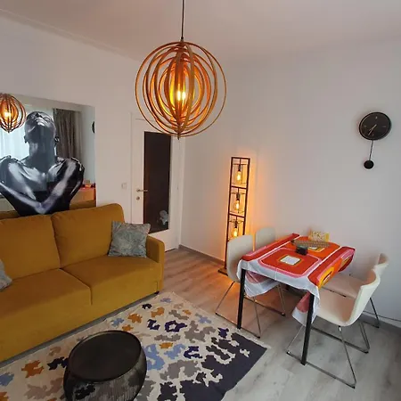 Apartment Antwerp Hideaway, Outside Of Low Emission Zone